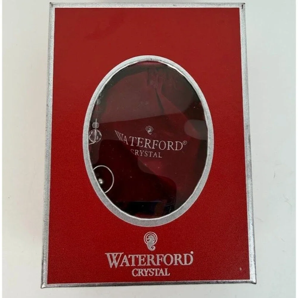 2007 Waterford Crystal Angel Ornament, New in Box - Picture 12 of 16